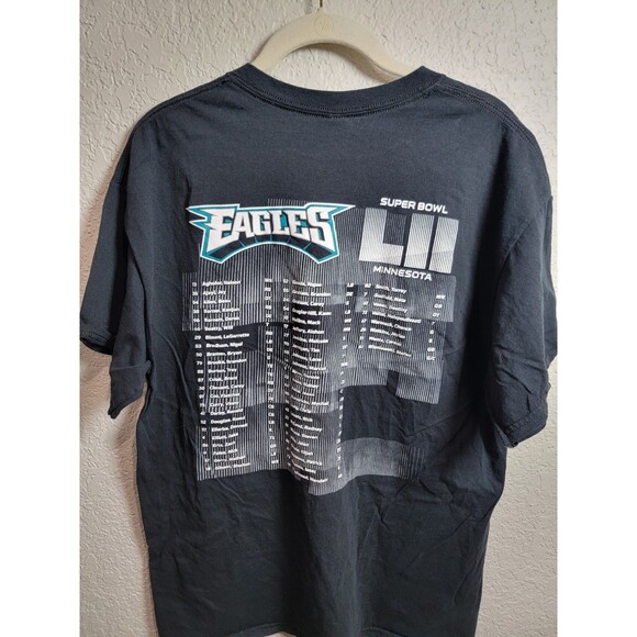 Super Bowl LII T-Shirt Philadelphia Eagles Size Large - Picture 3 of 4